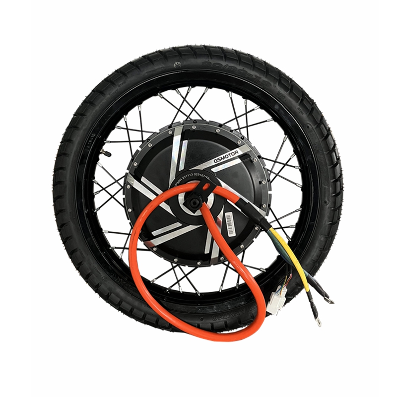 NBpower/QS273 50H 72v 12000W E - đánh giá và giá 12000W Electric Motorcycle Hub Motor