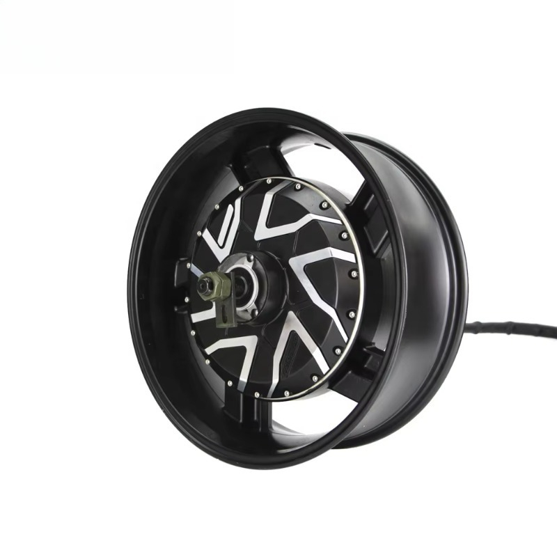 Most Powerful 12000W Double Ax - đánh giá và giá 12000W Electric Motorcycle Hub Motor