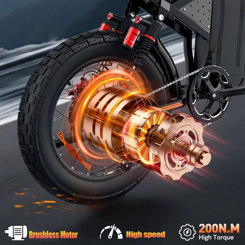 Bopzin 3000W 60V 35Ah Stealth  - đánh giá và giá 3000W Stealth Bomber Motor