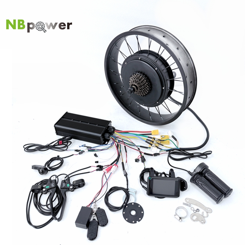 NBpower 72V 5000W 70-90km/h BL - đánh giá và giá 5000W Hub Motor Kit 72V