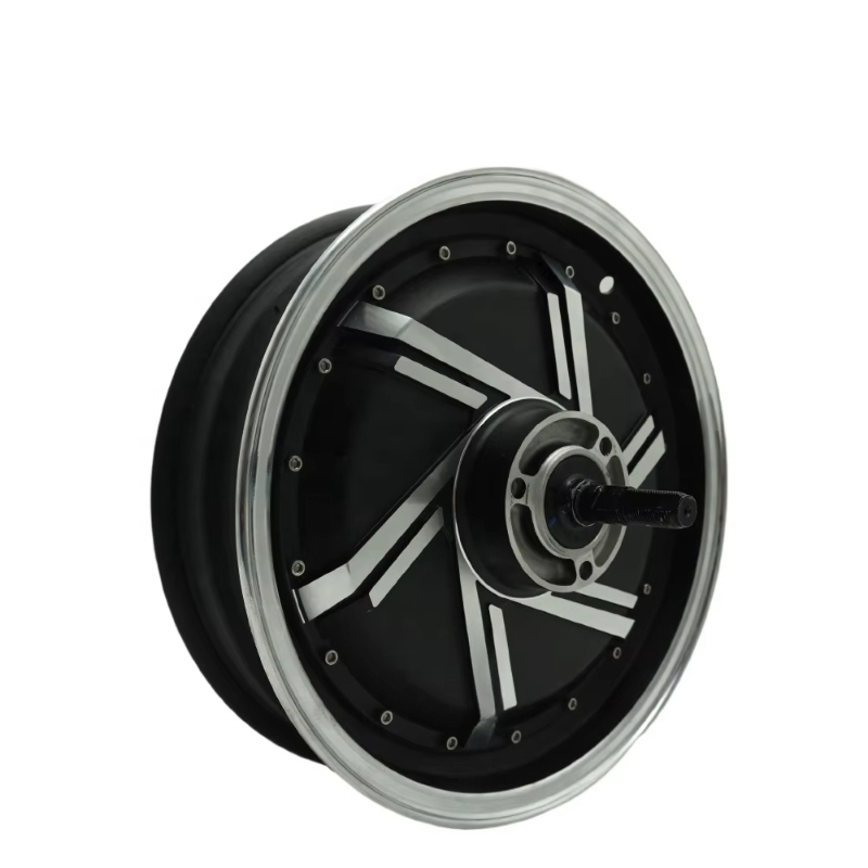 13X3.5 Inch 8000W 72V 120kph E - đánh giá và giá 72V 8000W Brushless Hub Motor