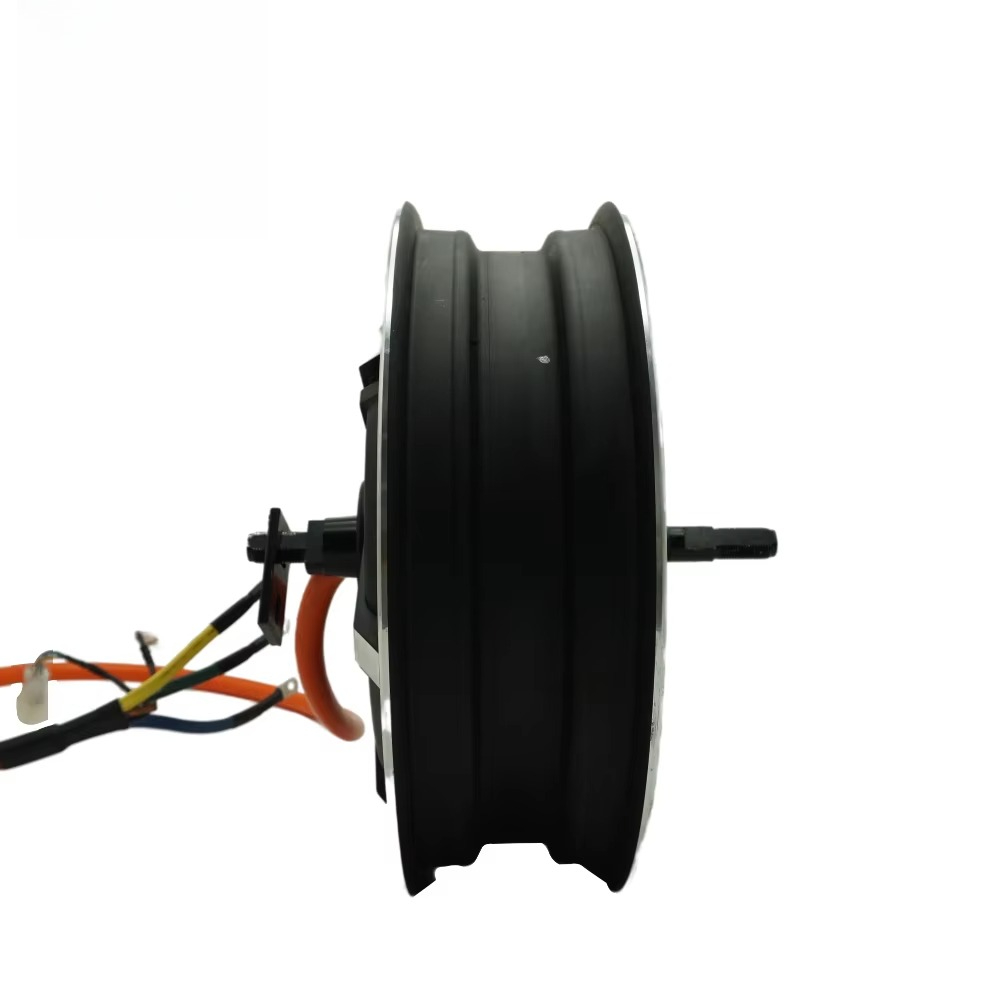 13X3.5 Inch 8000W 72V 120kph E - đánh giá và giá 72V 8000W Brushless Hub Motor