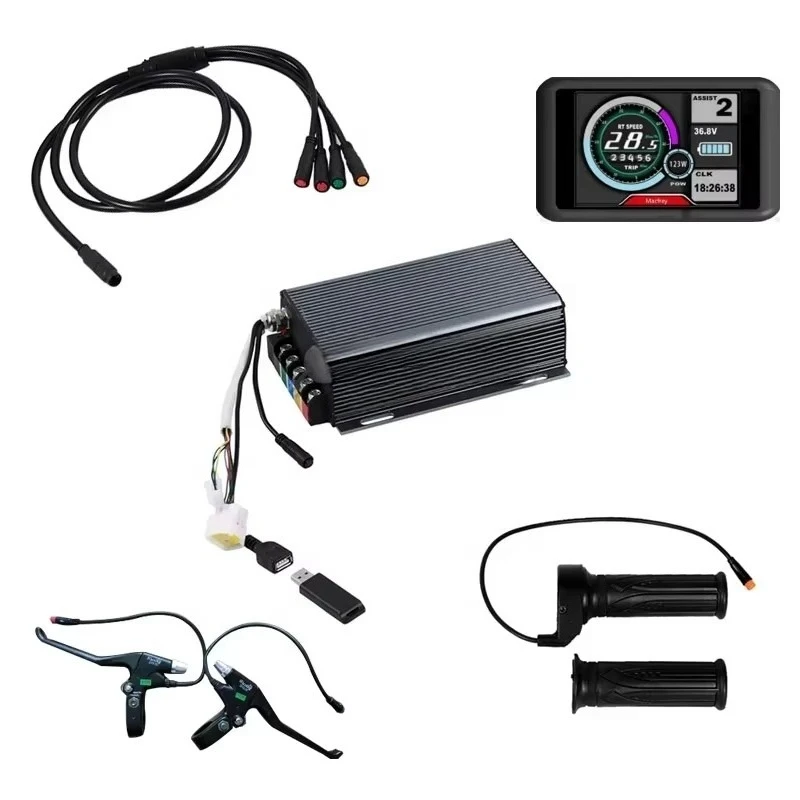 72v 150A Sabvoton sinewave con - đánh giá và giá 5000W Hub Motor Kit 72V