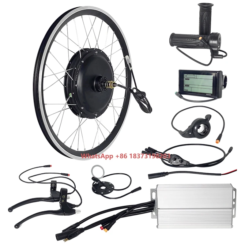 New Electric Conversion Kit 72 - đánh giá và giá 12000W Electric Motorcycle Hub Motor