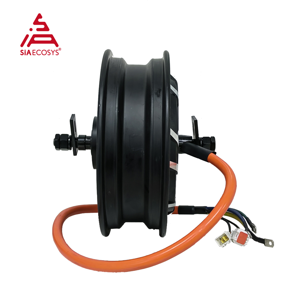 QS Motor 12000W 12x3.5inch QS2 - đánh giá và giá 12000W Electric Motorcycle Hub Motor