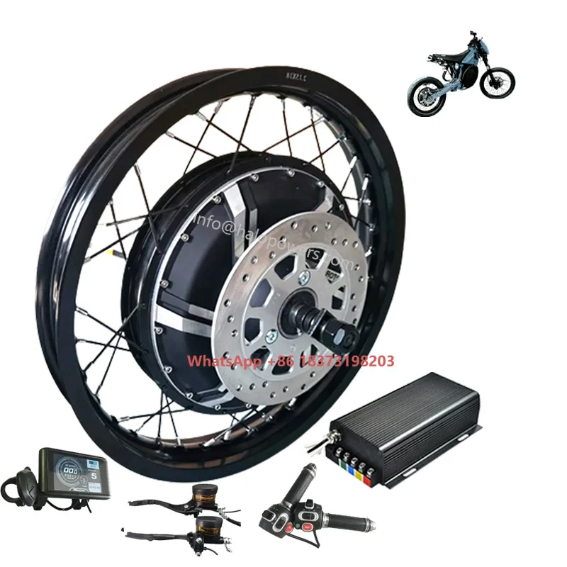 72v 96v QS 273 V3 12000w 15000 - đánh giá và giá 12000W Electric Motorcycle Hub Motor