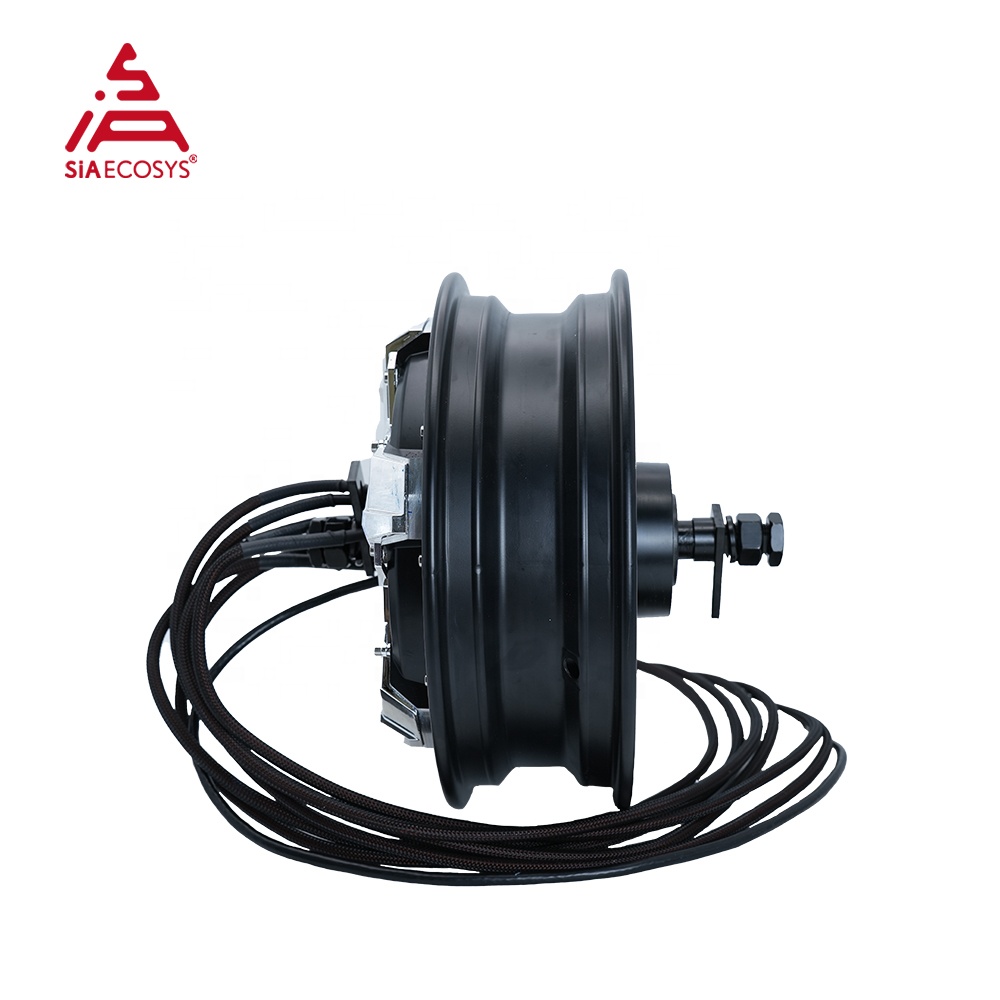 QS Motor 12x3.5 Inch QS260 70H - đánh giá và giá 12000W Electric Motorcycle Hub Motor
