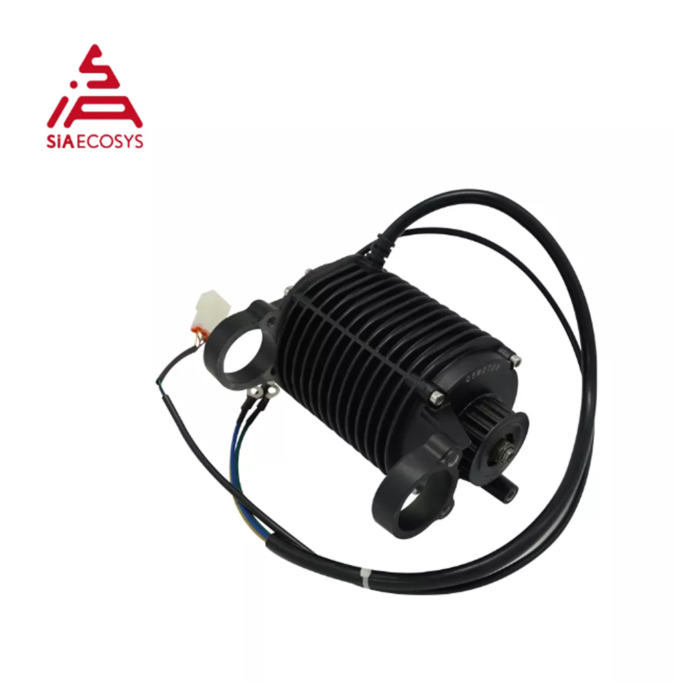 QSMOTOR 1000W Mid Drive Motor  - đánh giá và giá Mid Drive Conversion Kit 1000W