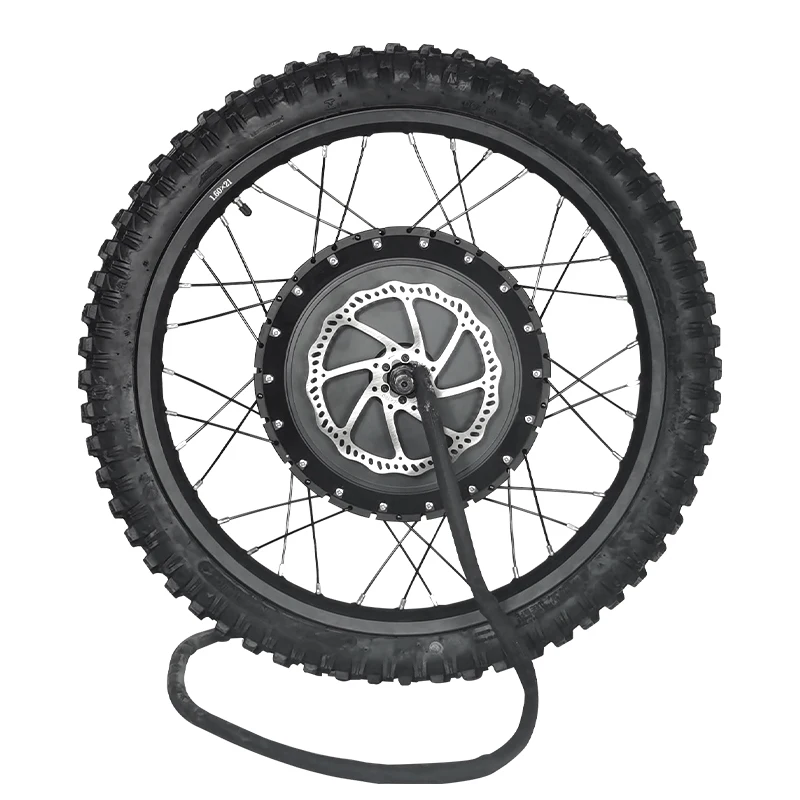 Rear Wheel  Hub Motor 6000w 80 - đánh giá và giá 12000W Electric Motorcycle Hub Motor