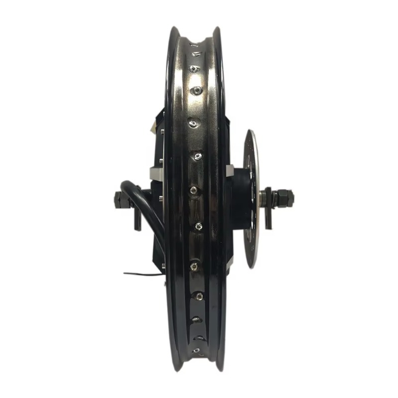Motor 8000W 12000W 16000W 273  - đánh giá và giá 12000W Electric Motorcycle Hub Motor