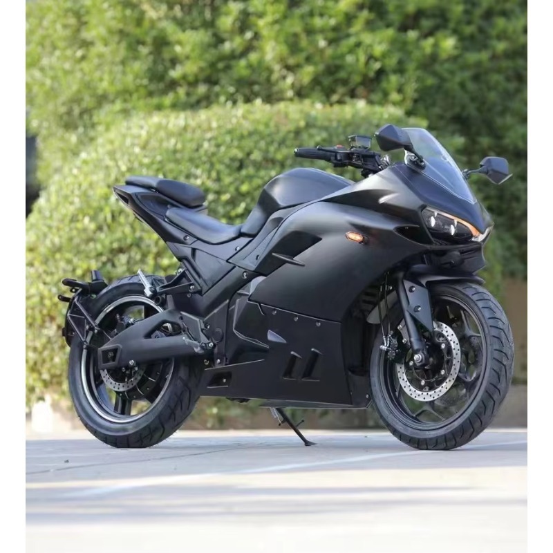 DKD Electric Racing Motorcycle - đánh giá và giá 72V 8000W Brushless Hub Motor