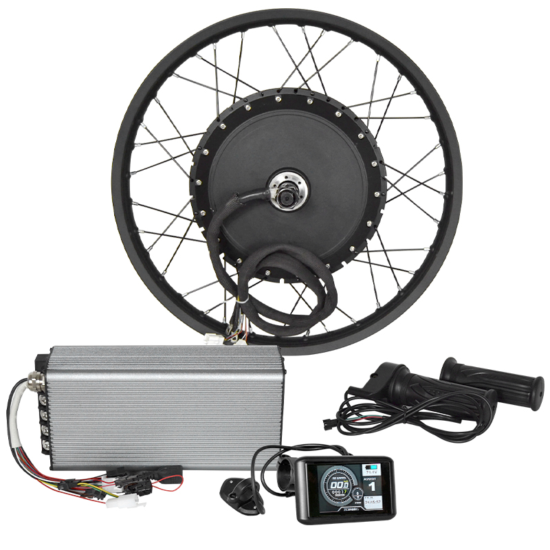 Rear Wheel  Hub Motor 6000w 80 - đánh giá và giá 12000W Electric Motorcycle Hub Motor