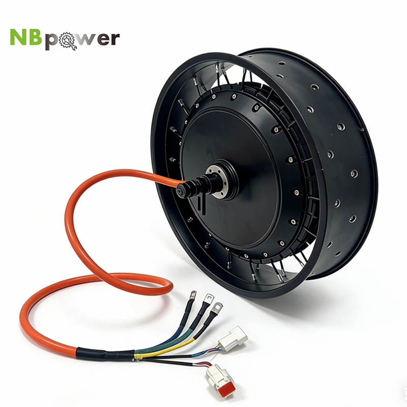 NBpower/QS 273 40H 48-96v rate - đánh giá và giá 72V 8000W Brushless Hub Motor