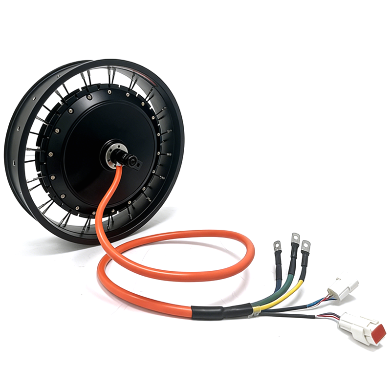 NBpower/QS 273 40H 48-96v rate - đánh giá và giá 72V 8000W Brushless Hub Motor