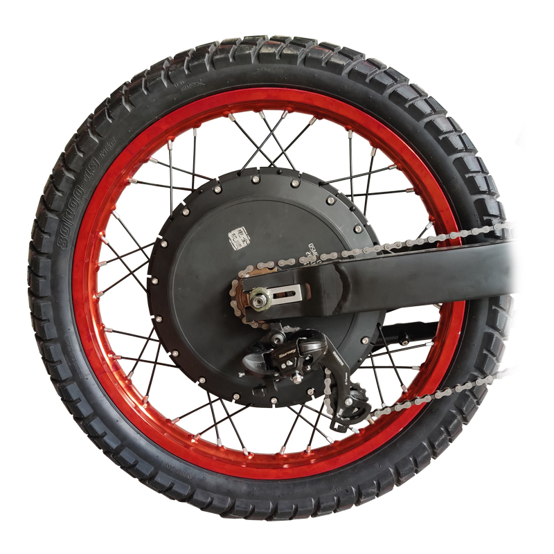 QS273 Motor 8000w/12000w/15000 - đánh giá và giá 12000W Electric Motorcycle Hub Motor
