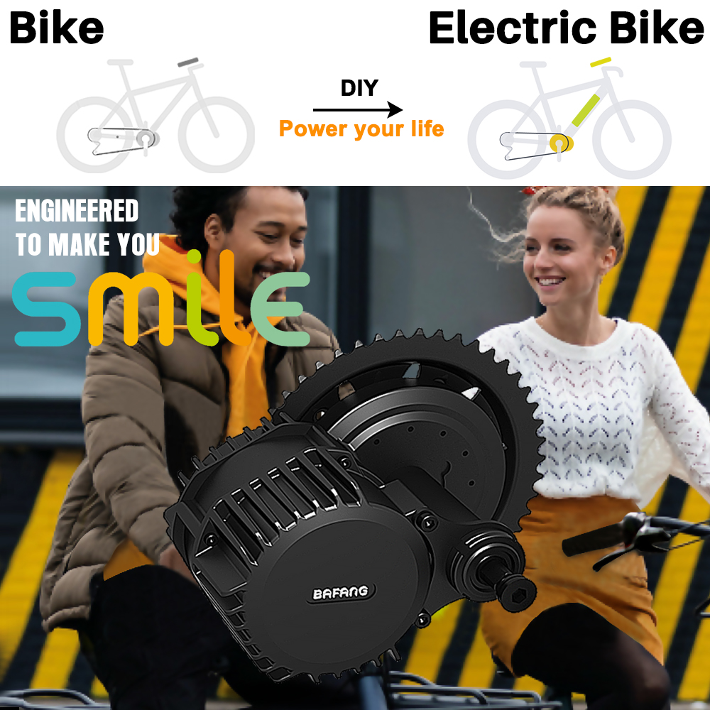 Bafang M615 G320.1000 48V 52V  - đánh giá và giá Mid Drive Conversion Kit 1000W