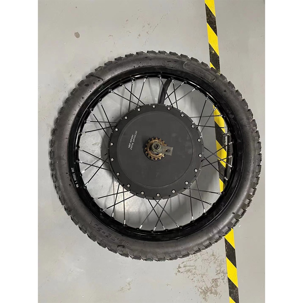 18'' 19'' 21''  Motorcycle Whe - đánh giá và giá 72V 8000W Brushless Hub Motor
