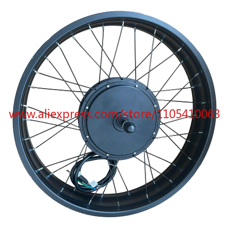 48V 60v 72v 5000w Fatbike Fat  - đánh giá và giá 5000W Hub Motor Kit 72V