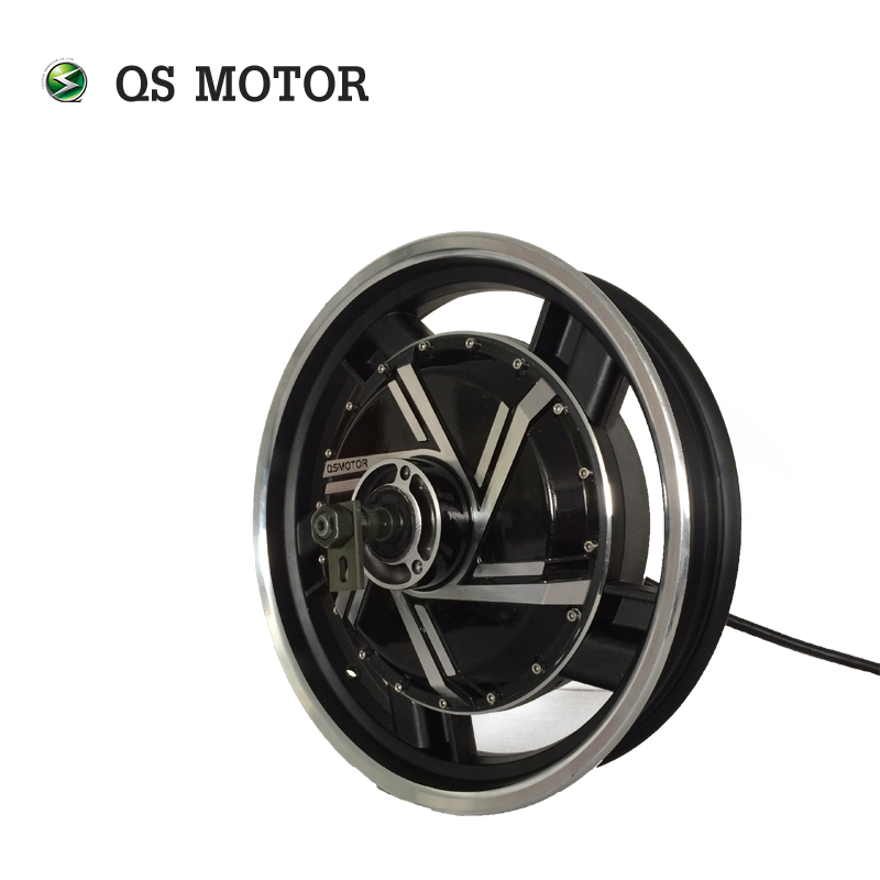 QSMOTOR QS273 17-inch 3000W V3 - đánh giá và giá 17 Inch Motorcycle Rim Hub Motor 72V