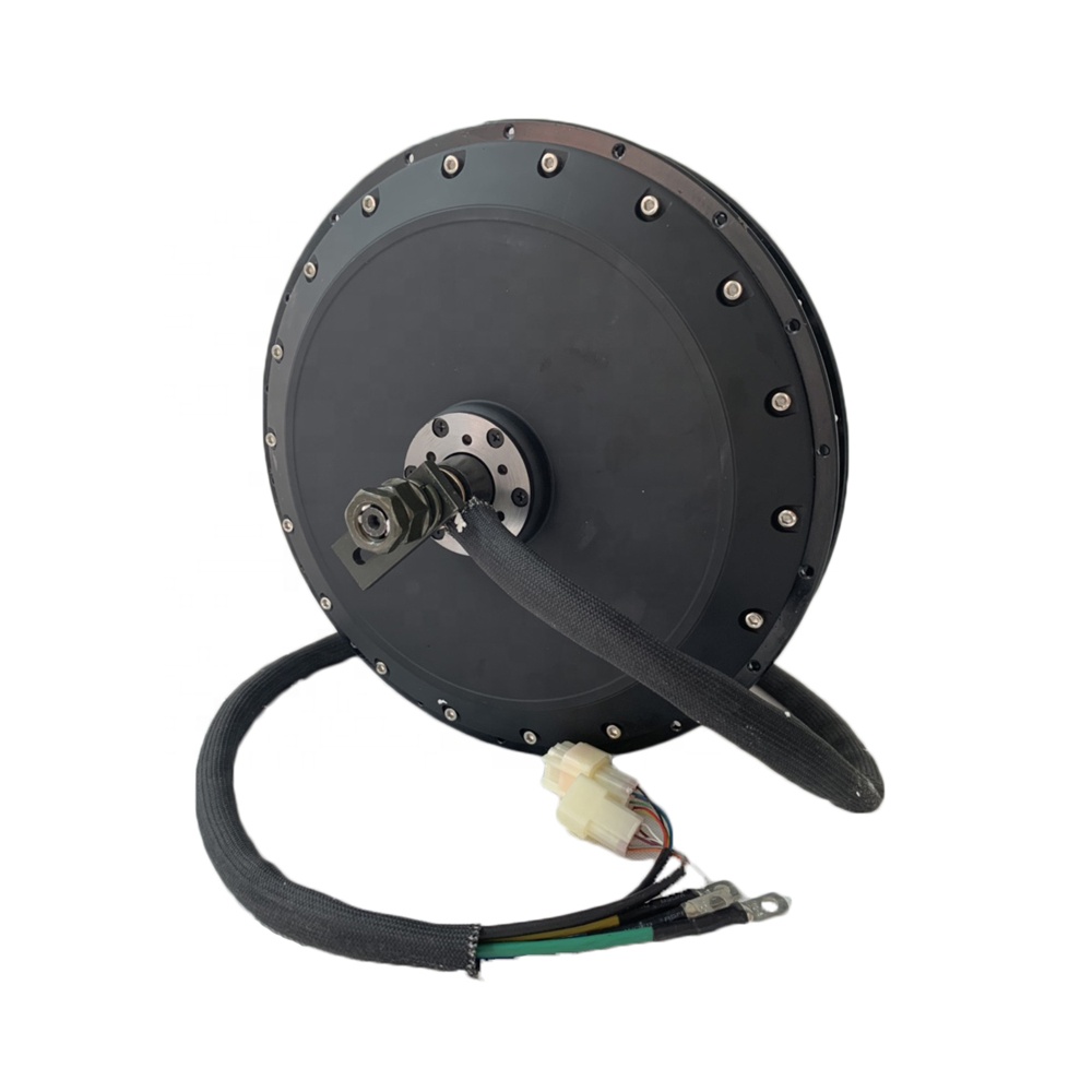 Hot selling：Strong Power V3 12 - đánh giá và giá 12000W Electric Motorcycle Hub Motor