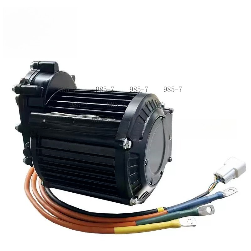 60H 2000W High Torque Geared M - đánh giá và giá High Torque Brushless Mid Motor Kit