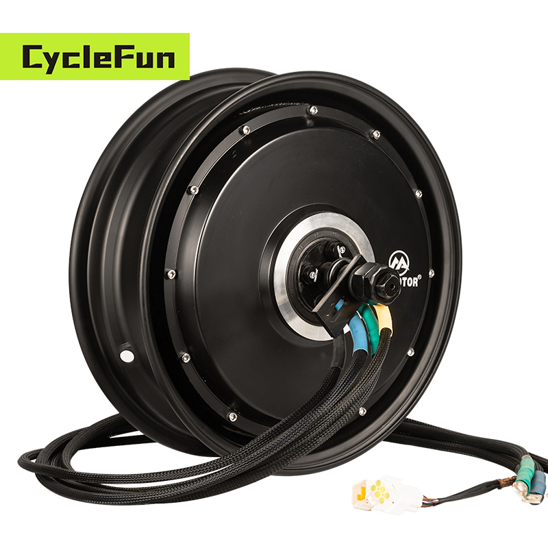 8000W YMMOTOR 12*3.5inch In-wh - đánh giá và giá 72V 8000W Brushless Hub Motor
